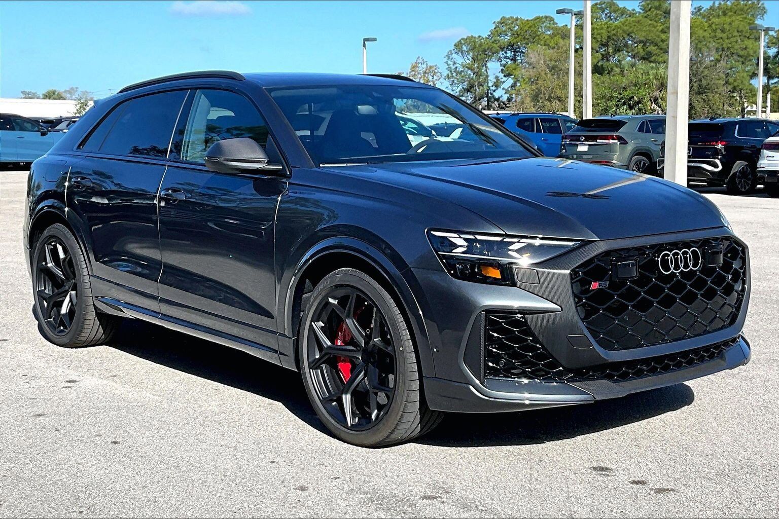 2026 Audi RS Q8