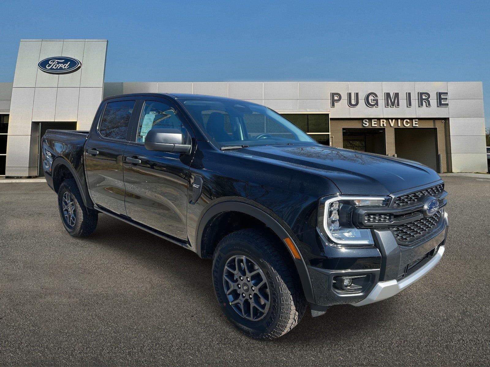 2025 FORD Ranger