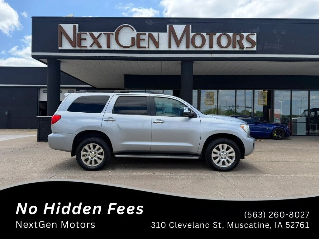 2016 TOYOTA Sequoia