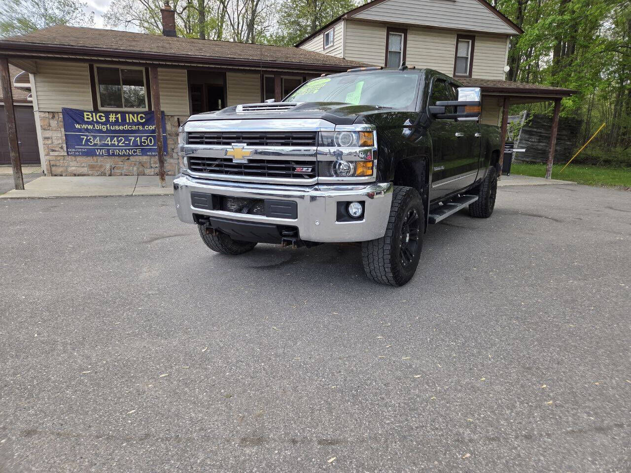 2017 CHEVROLET Silverado