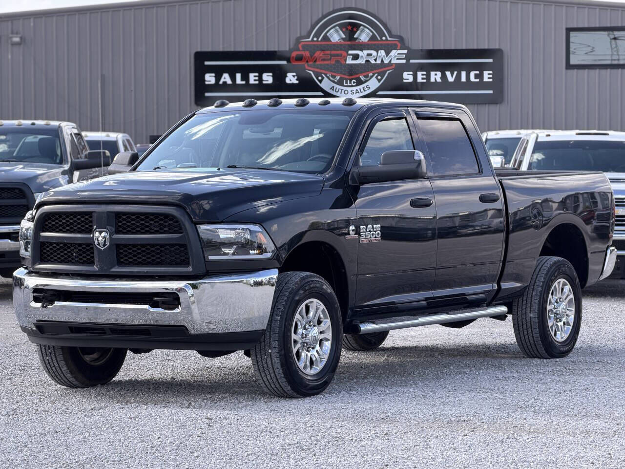 2018 RAM 3500