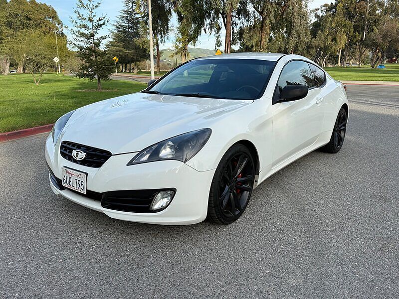 2012 HYUNDAI Genesis Coupe