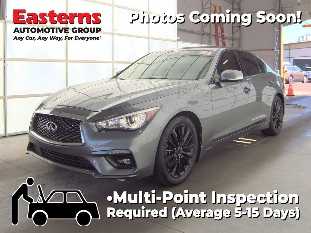 2023 INFINITI Q50