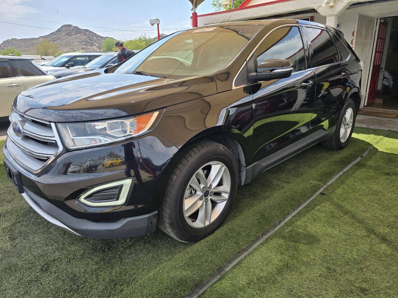 2017 FORD Edge