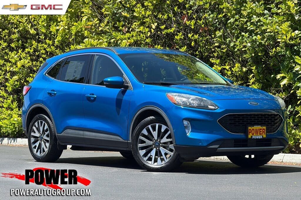 2020 FORD Escape