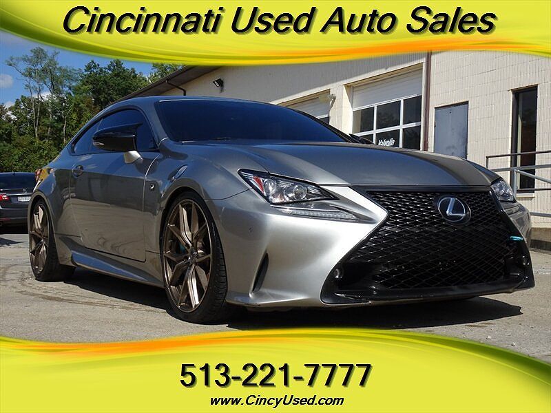 2015 LEXUS RC