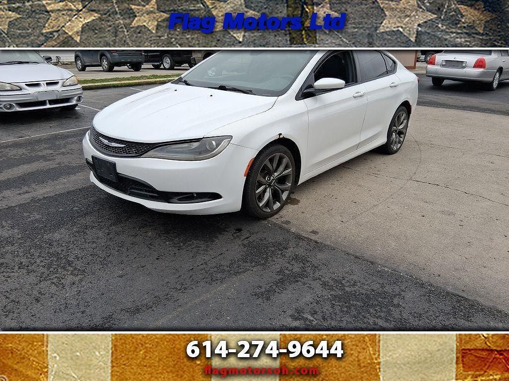 2015 CHRYSLER 200