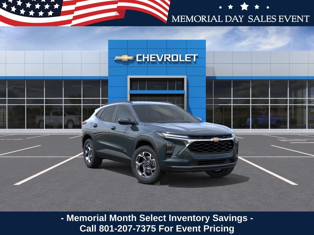 2026 CHEVROLET Trax