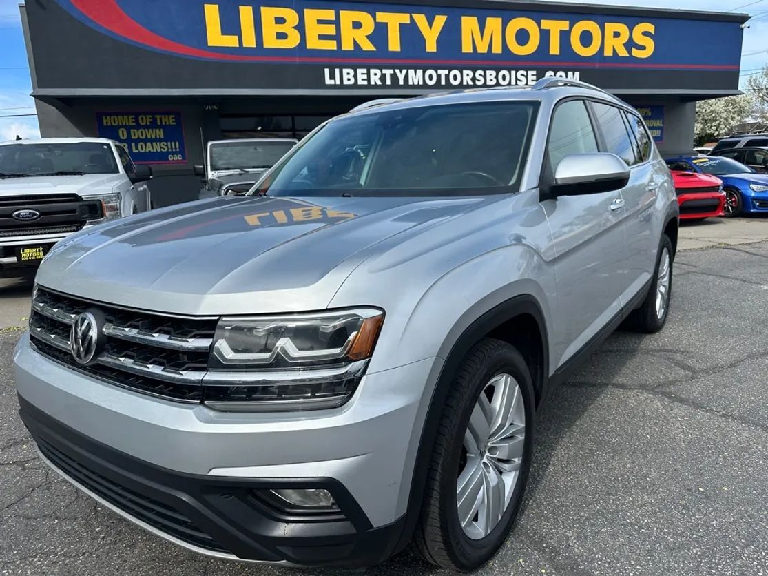 2018 VOLKSWAGEN Atlas