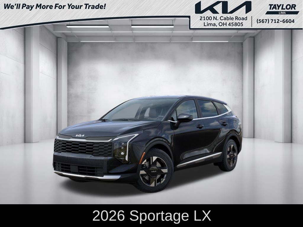 2026 KIA Sportage