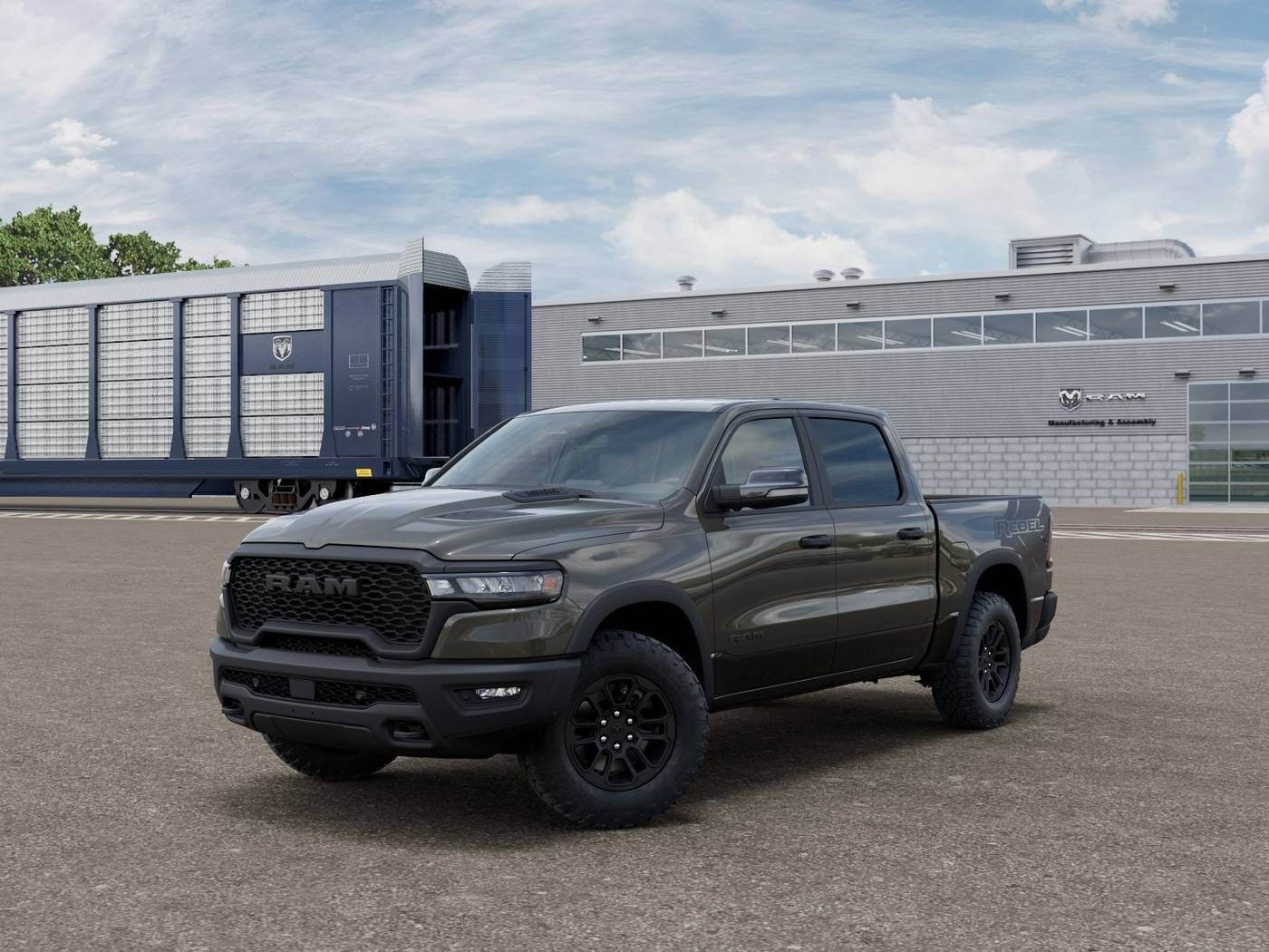 2026 RAM 1500