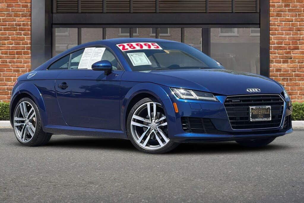 2016 Audi TT