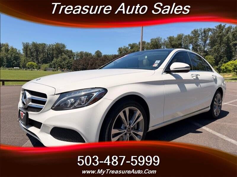 2018 MERCEDES-BENZ C-Class