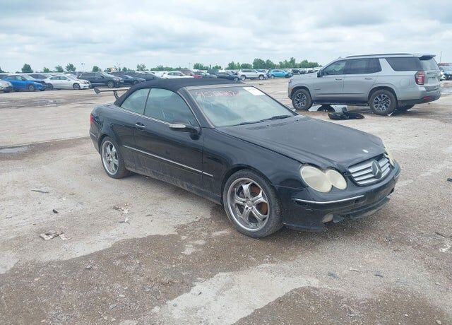 2005 MERCEDES-BENZ CLK-Class