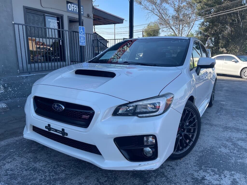 2016 SUBARU WRX