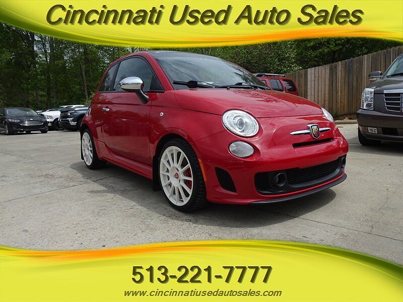 2013 FIAT 500