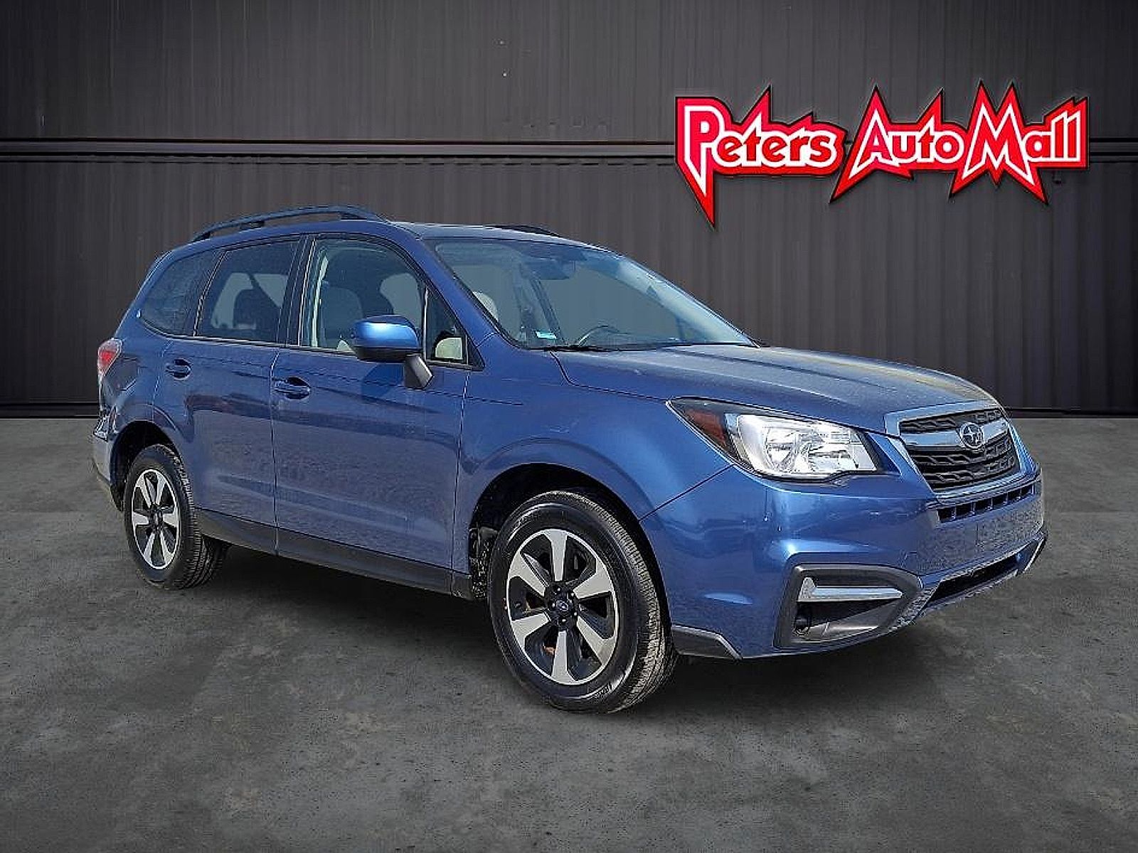2018 SUBARU Forester