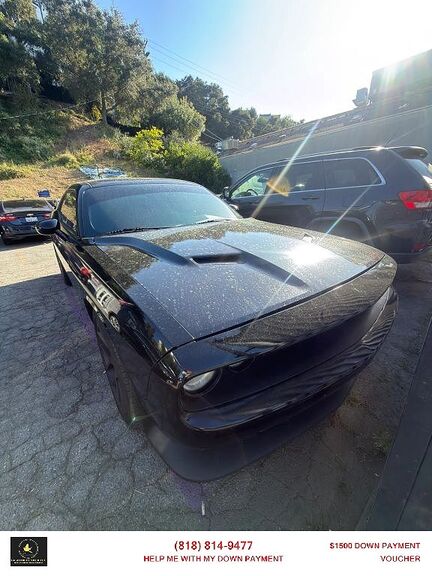 2016 DODGE Challenger