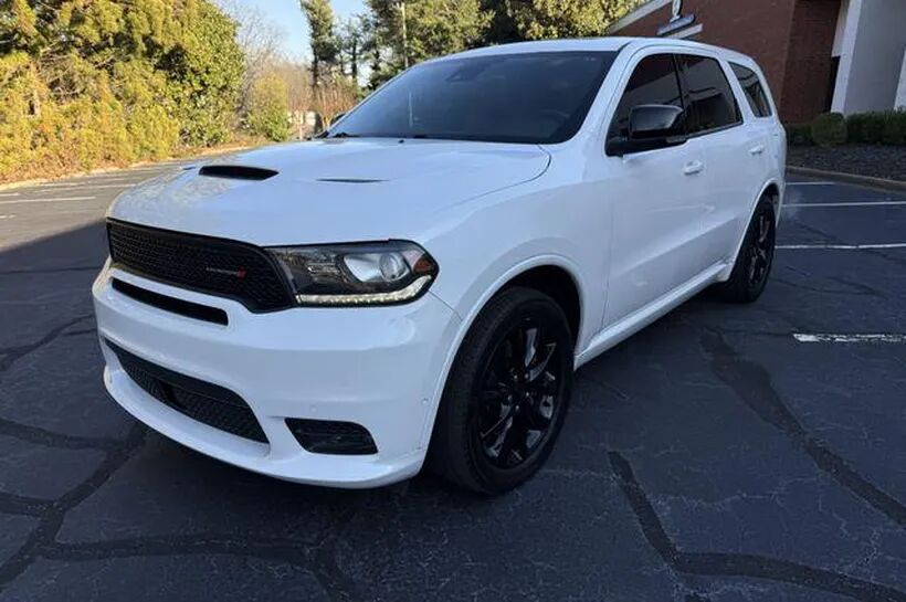 2018 DODGE Durango