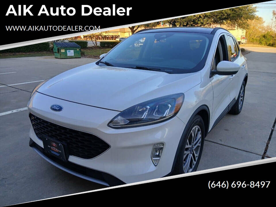 2021 FORD Escape