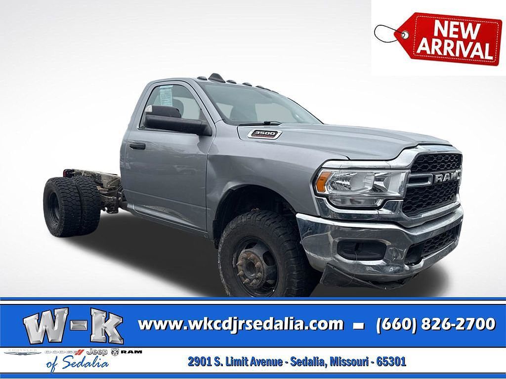 2021 RAM 3500