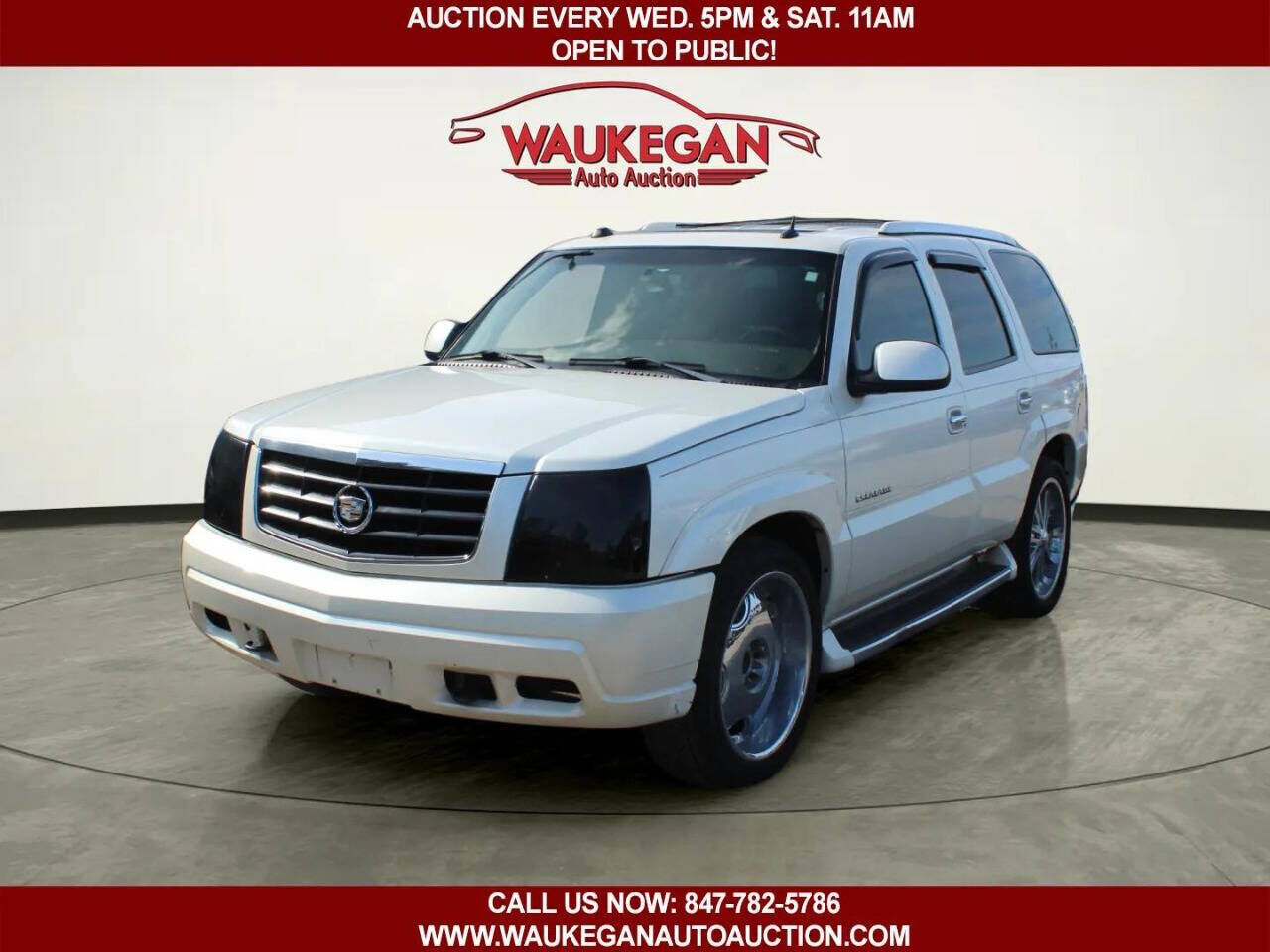 2004 CADILLAC Escalade