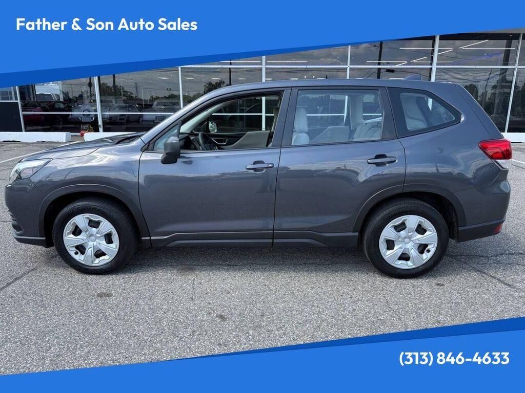 2023 SUBARU Forester