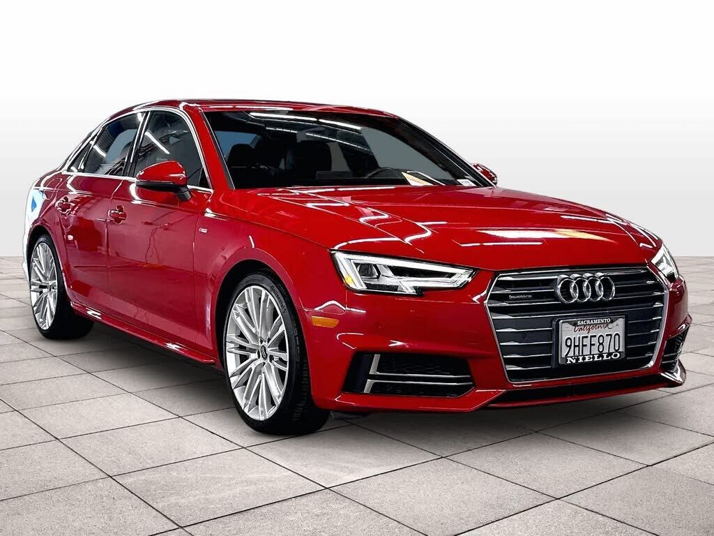 2017 Audi A4