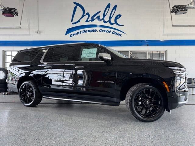 2026 CHEVROLET Suburban