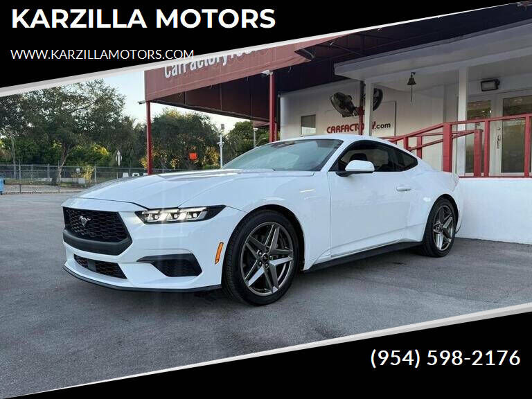 2024 FORD Mustang
