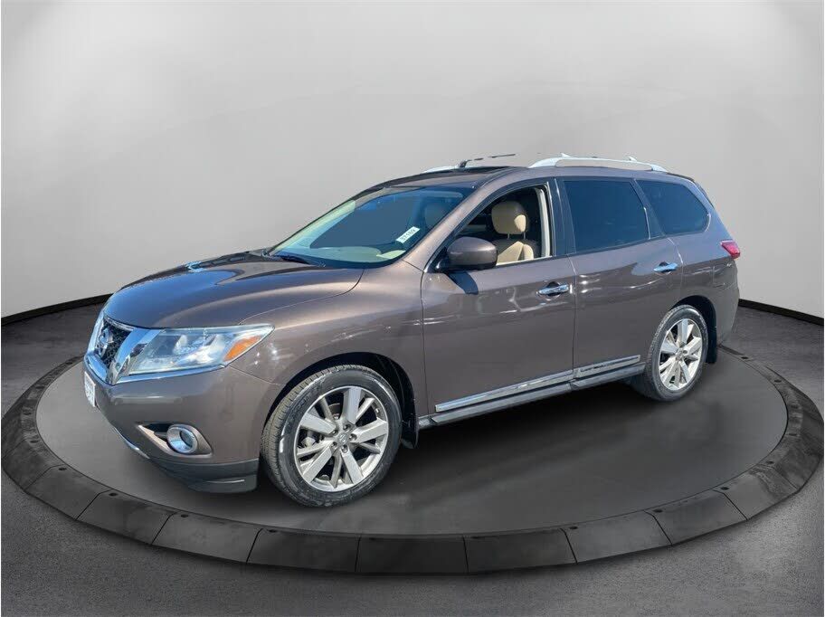 2015 NISSAN Pathfinder