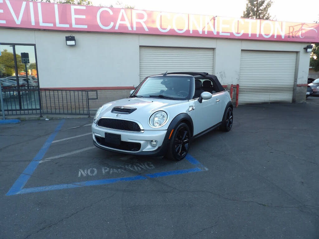2012 MINI Cooper Convertible