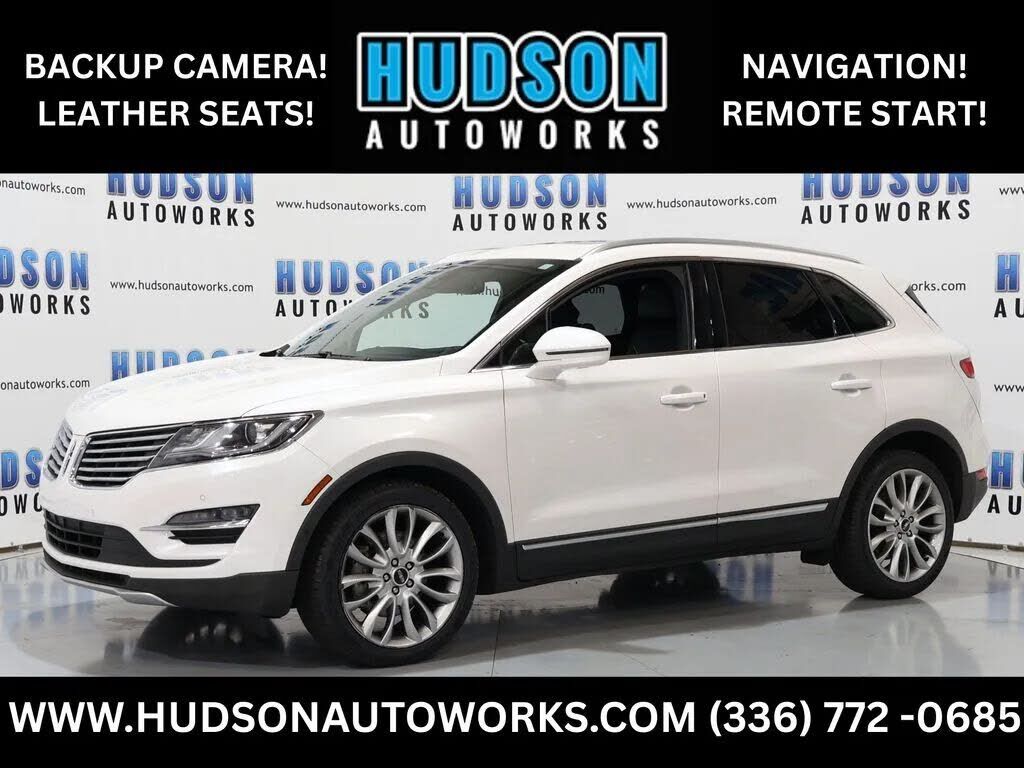 2018 Lincoln MKC