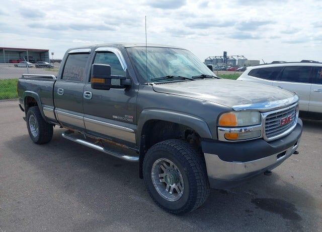 2002 GMC Sierra