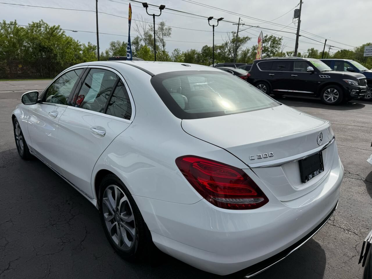 2015 Mercedes-Benz C-Class