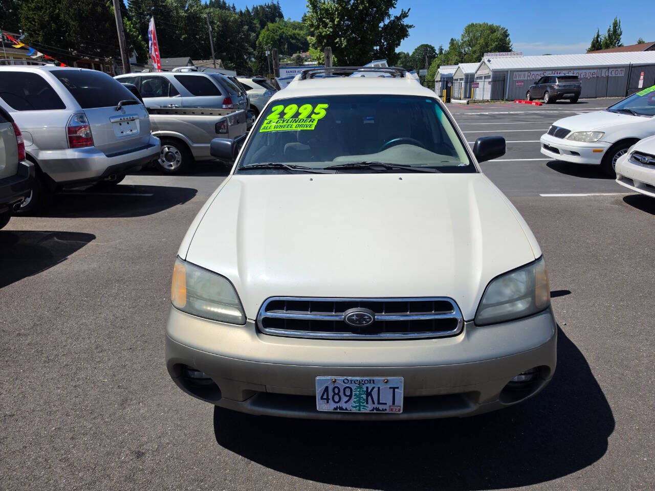 2002 SUBARU Legacy