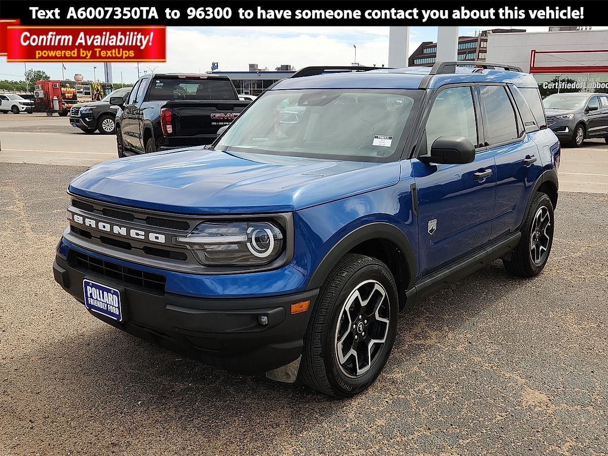 2024 FORD Bronco