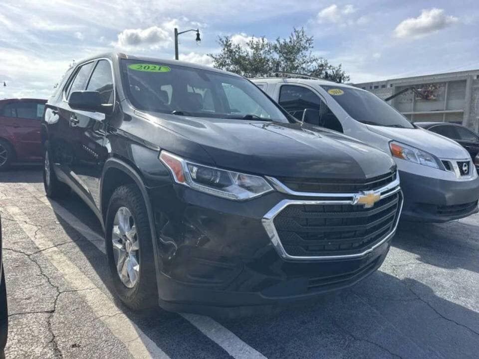 2021 CHEVROLET Traverse