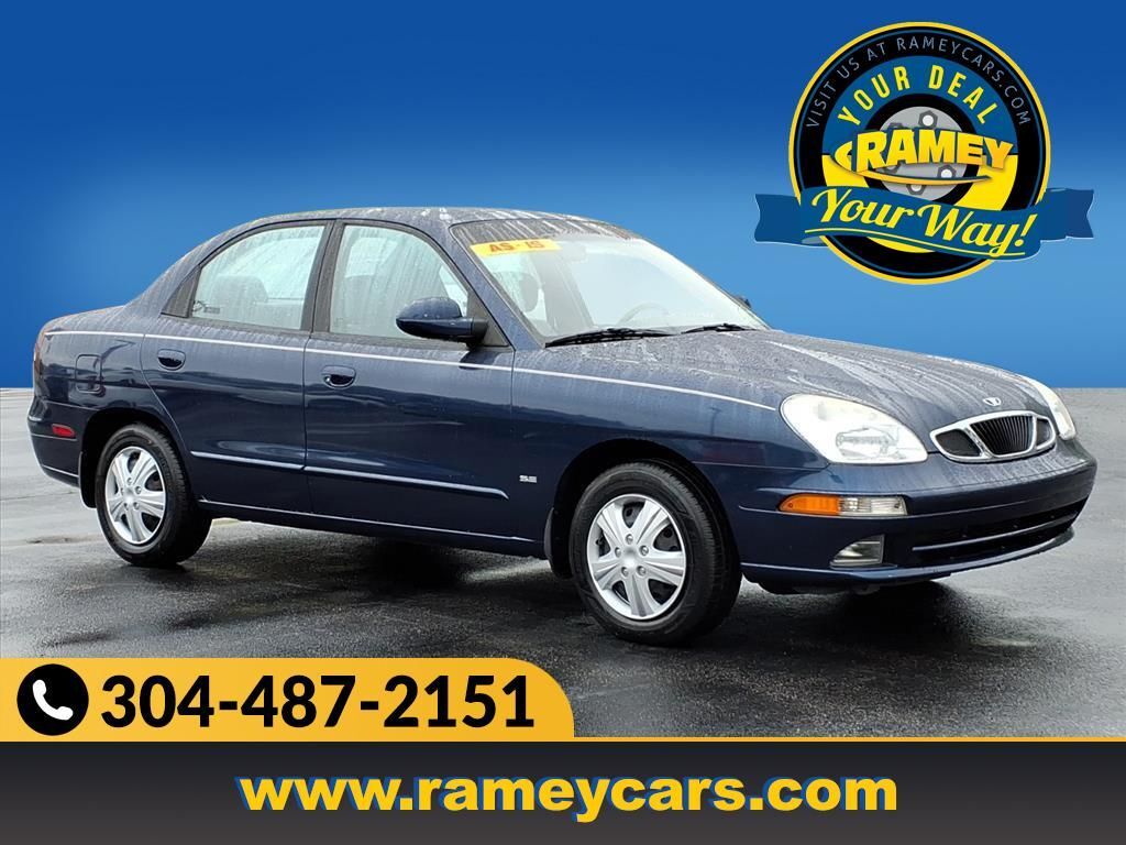 2000 DAEWOO NUBIRA