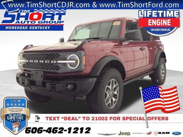 2025 FORD Bronco