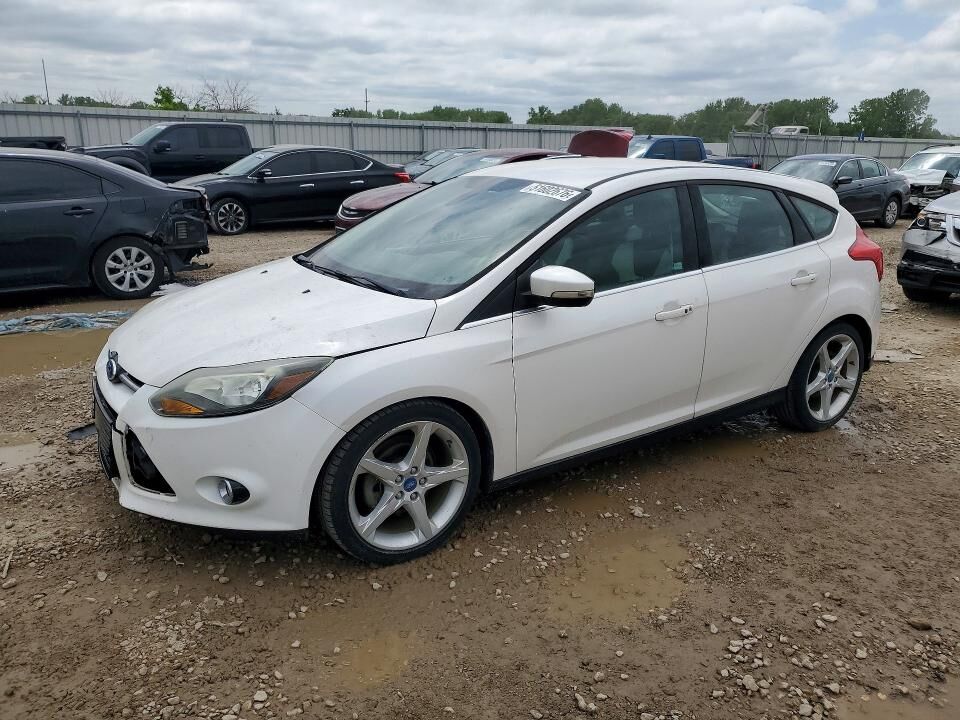 2012 FORD Focus