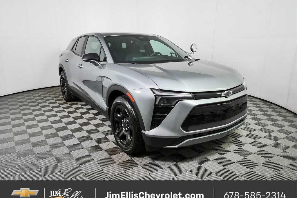 2024 CHEVROLET Blazer EV