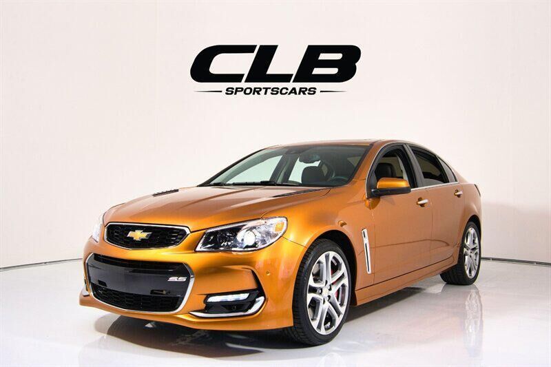2017 CHEVROLET SS