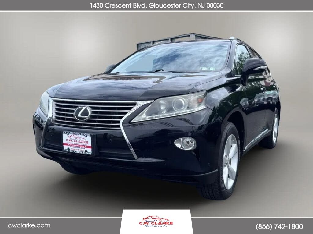 2013 LEXUS RX