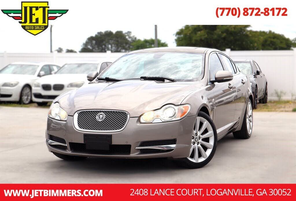 2011 JAGUAR XF