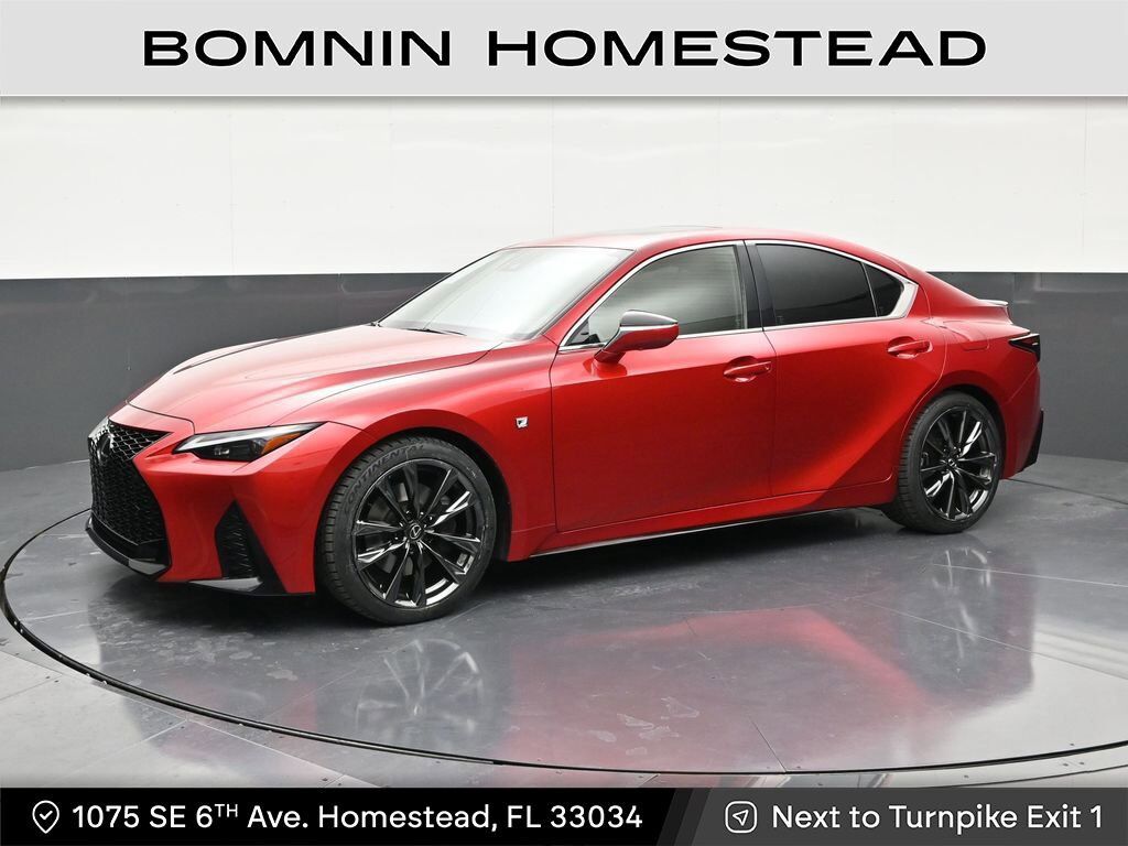 2024 LEXUS IS