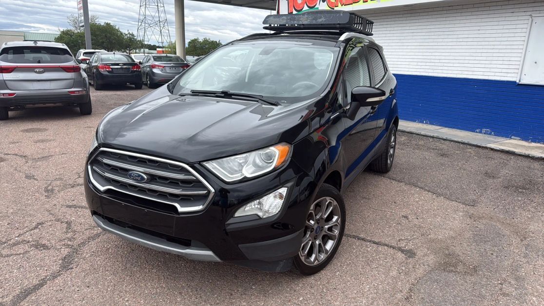 2018 FORD Ecosport