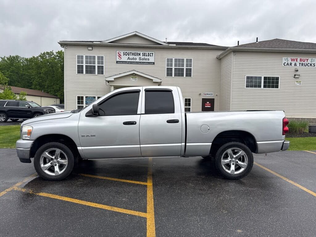 2008 DODGE Ram
