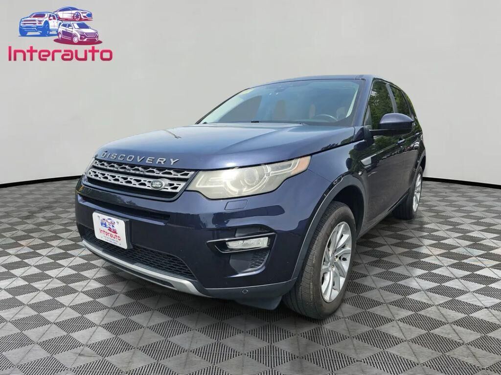 2016 LAND ROVER Discovery Sport