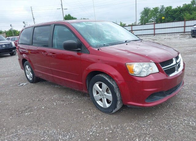 2016 DODGE Grand Caravan